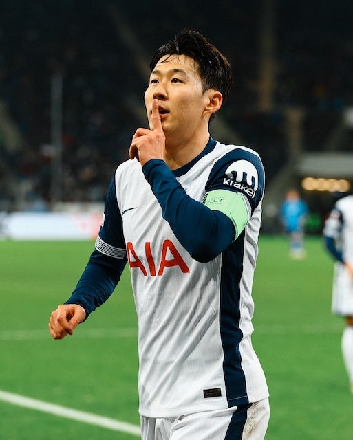 ソン・フンミンがトッテナムでの通算出場数で歴代10位に！イングランド代表エース超えを達成