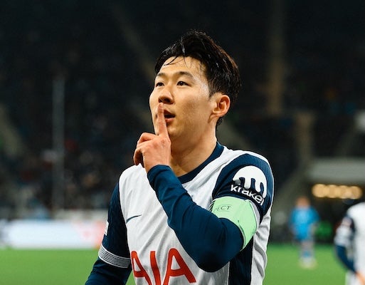 ソン・フンミンがトッテナムでの通算出場数で歴代10位に！イングランド代表エース超えを達成