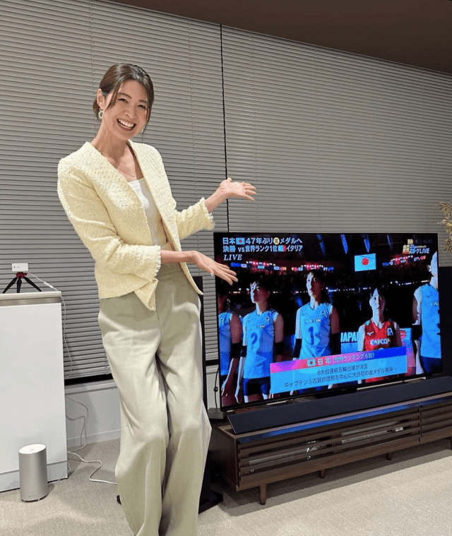 木村沙織がVNL準優勝の女子選手に労いの言葉綴る「本当にお疲れ様でした」