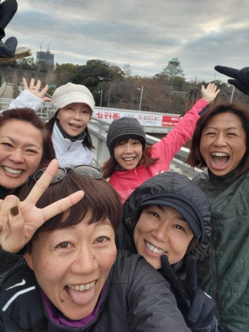 「メンバーが豪華すぎる。。。」高橋尚子、野口みずきらレジェンドの集合に”ファン驚愕”😲