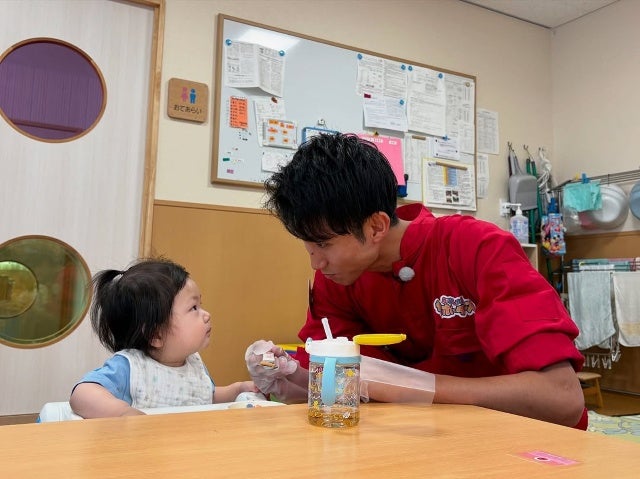 「可愛すぎやろぉーーーー！」元青学陸部・田中悠登アナ、赤ちゃんにメロメロ⁉なショットにファンほっこり