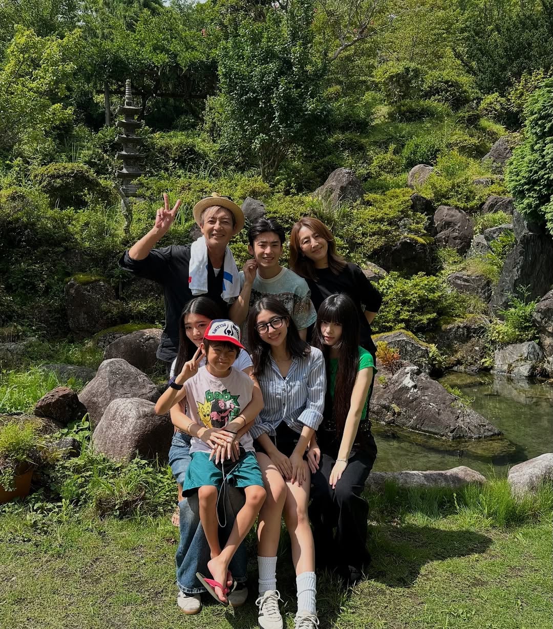 「3年ぶり？！」つるの剛士が家族全員で妻の実家、福島いわきへ！