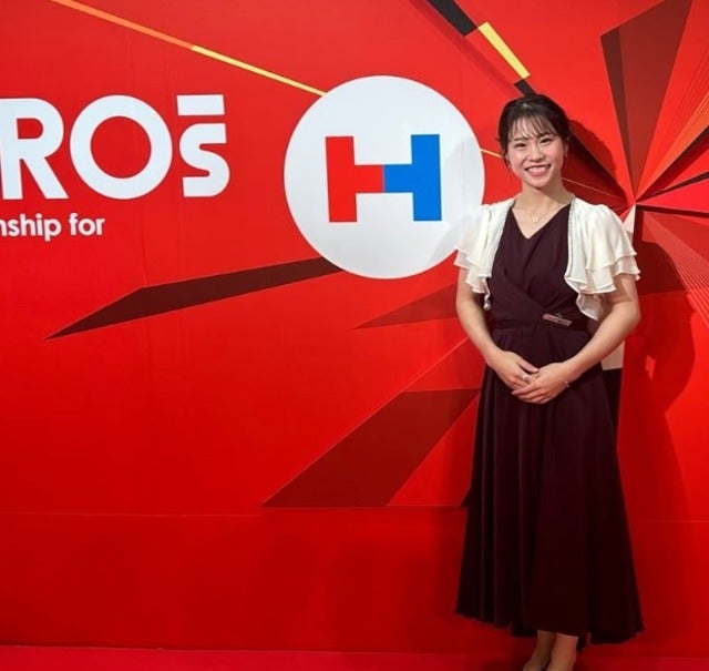 杉原愛子がトップアスリートとともにHeros Award 2024に参加！