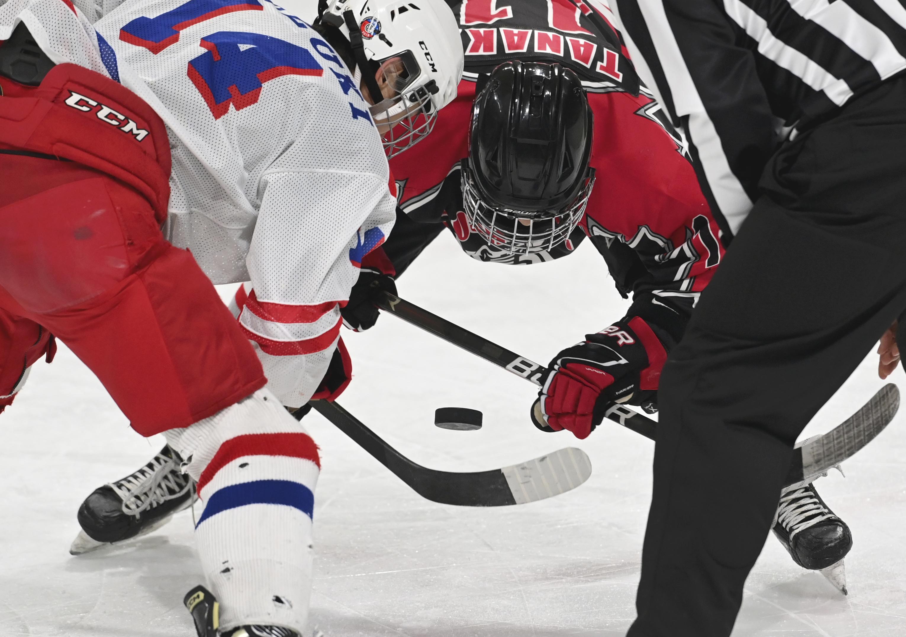 写真で観るインターハイ・アイスホッケー決勝　駒大苫小牧VS武修館