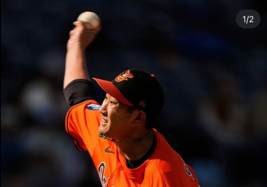 オリオールズ・菅野智之　メジャー初勝利！！MLB Japanがお祝い投稿！