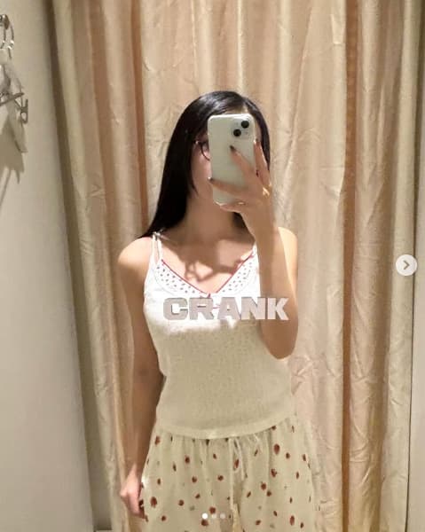 桐原美月、夏らしいルームウェア姿を披露「CRANK」コーデに反響