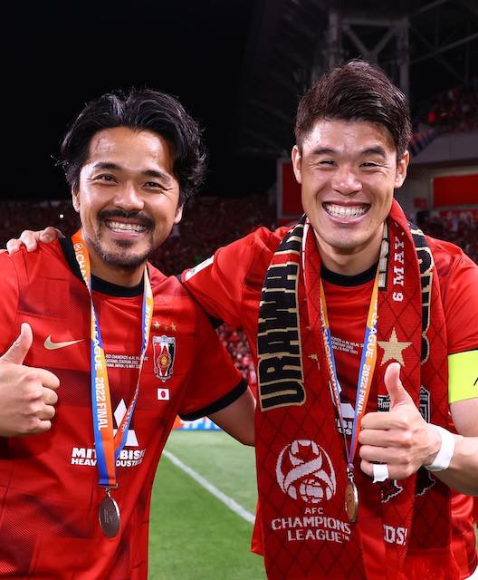 「忘れられない夜をありがとう！」ACL優勝から一夜明け、MVP選出の酒井宏樹に伊東純也らからお祝いのコメント👏