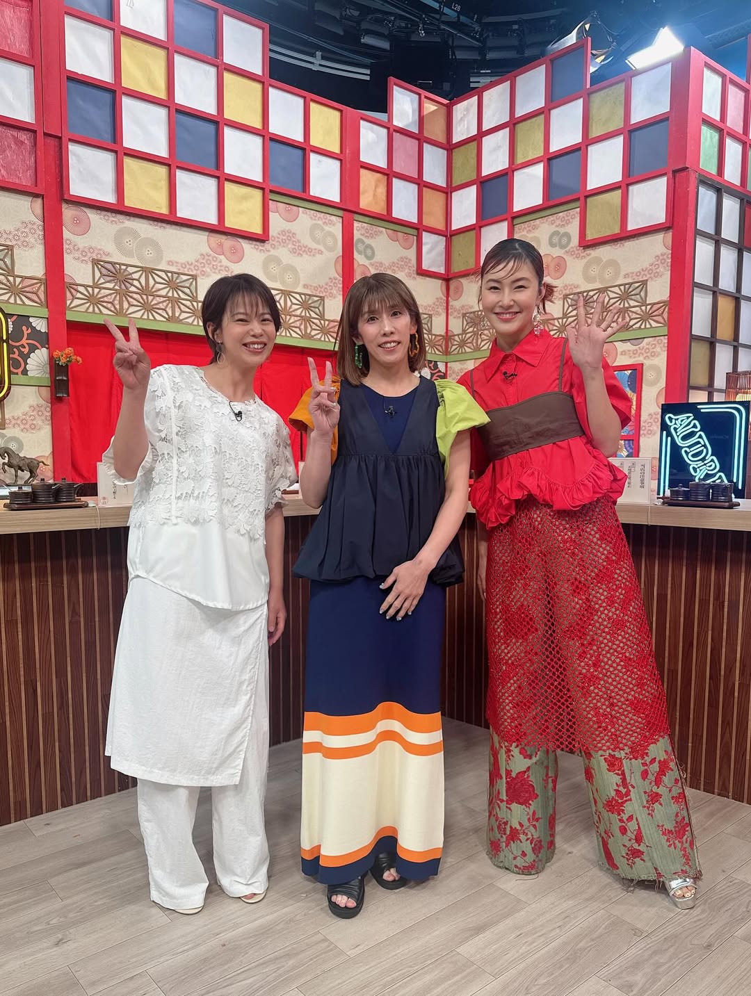 「ほっこり楽しかったです」吉田沙保里があちこちオードリーに出演！