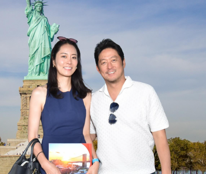 感動必至！元バスケ代表中川聴乃がNY自由の女神で思い出ショット