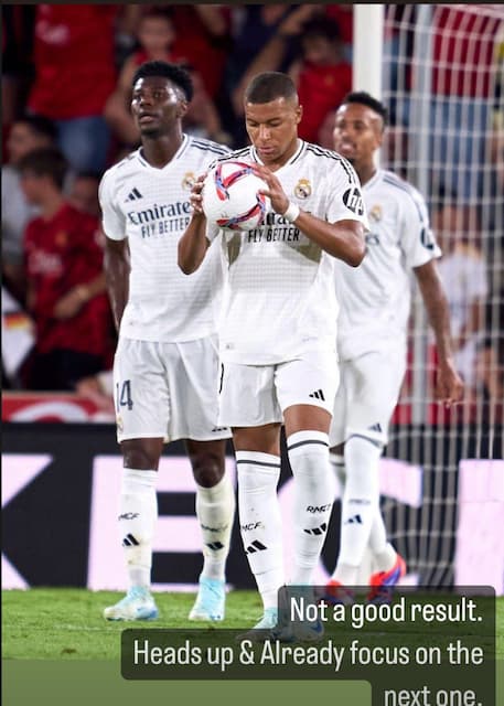 エムバペ 痛恨ドローも「既に次節へ切り替えている」