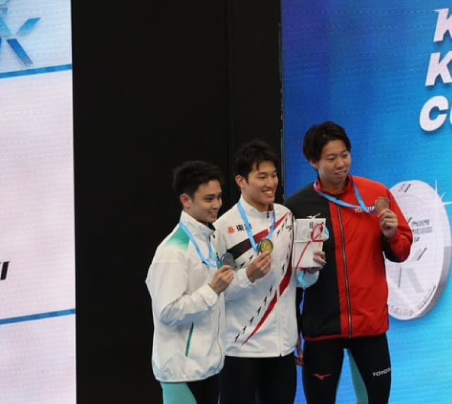 競泳・花車優がKOSUKE KITAJIMA CUP 2025を終える「あと2ヶ月で頑張って仕上げていきたいと思います！」