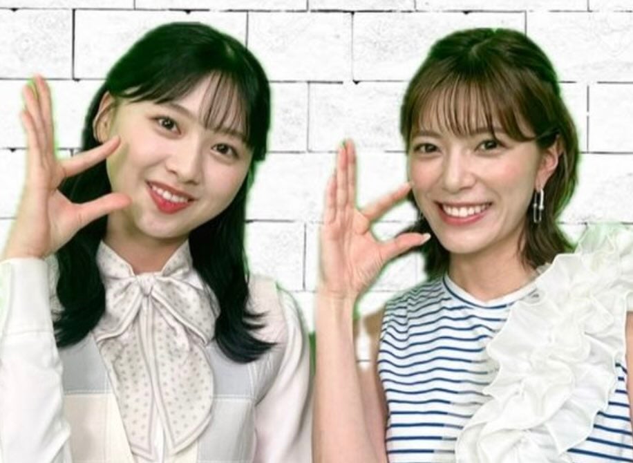 三谷紬アナ 日向坂46メンバーとのツーショットを公開！