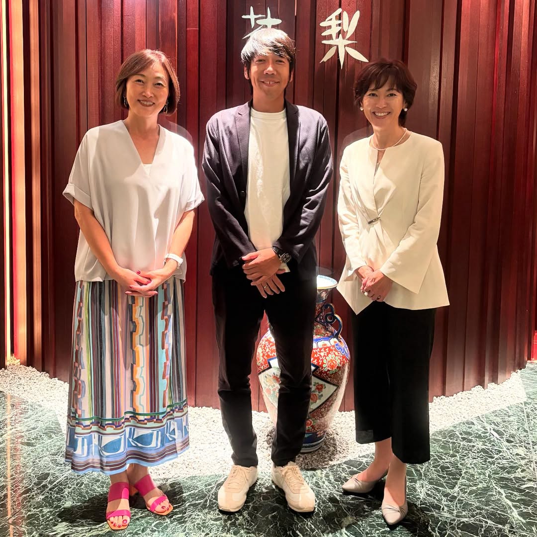 元アーティスティックスイミング選手・田中ウルヴェ京、有森裕子&中村憲剛と真面目なディスカッション！？