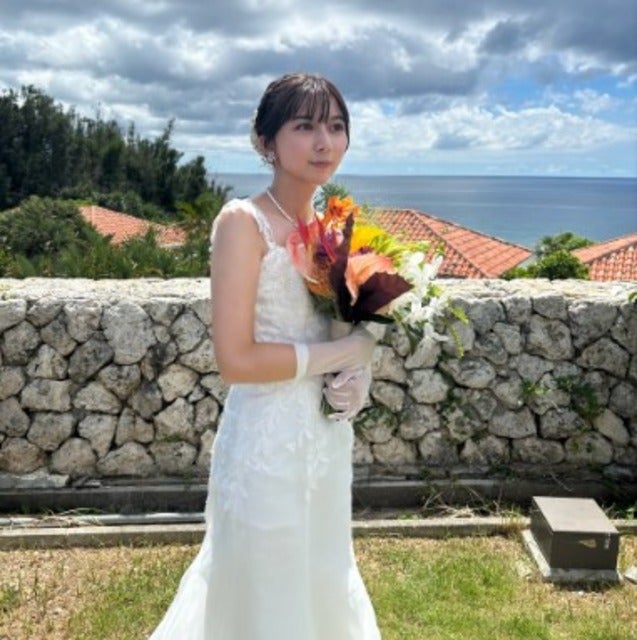 上白石萌歌のウェディングドレス姿が可愛すぎると話題に！