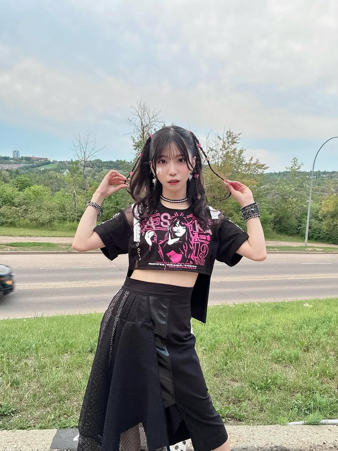 亜咲花、Animethonイベント衣装に「可愛すぎる」とファン悶絶