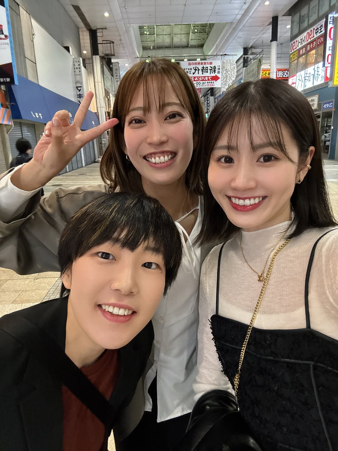 バドミントン・志田千陽、久しぶりの3人で食事へ「幸せになった日」