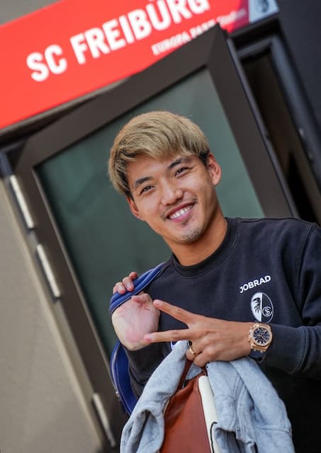 フライブルク敵地ハイデンハイム戦に向け「出発🚌」！