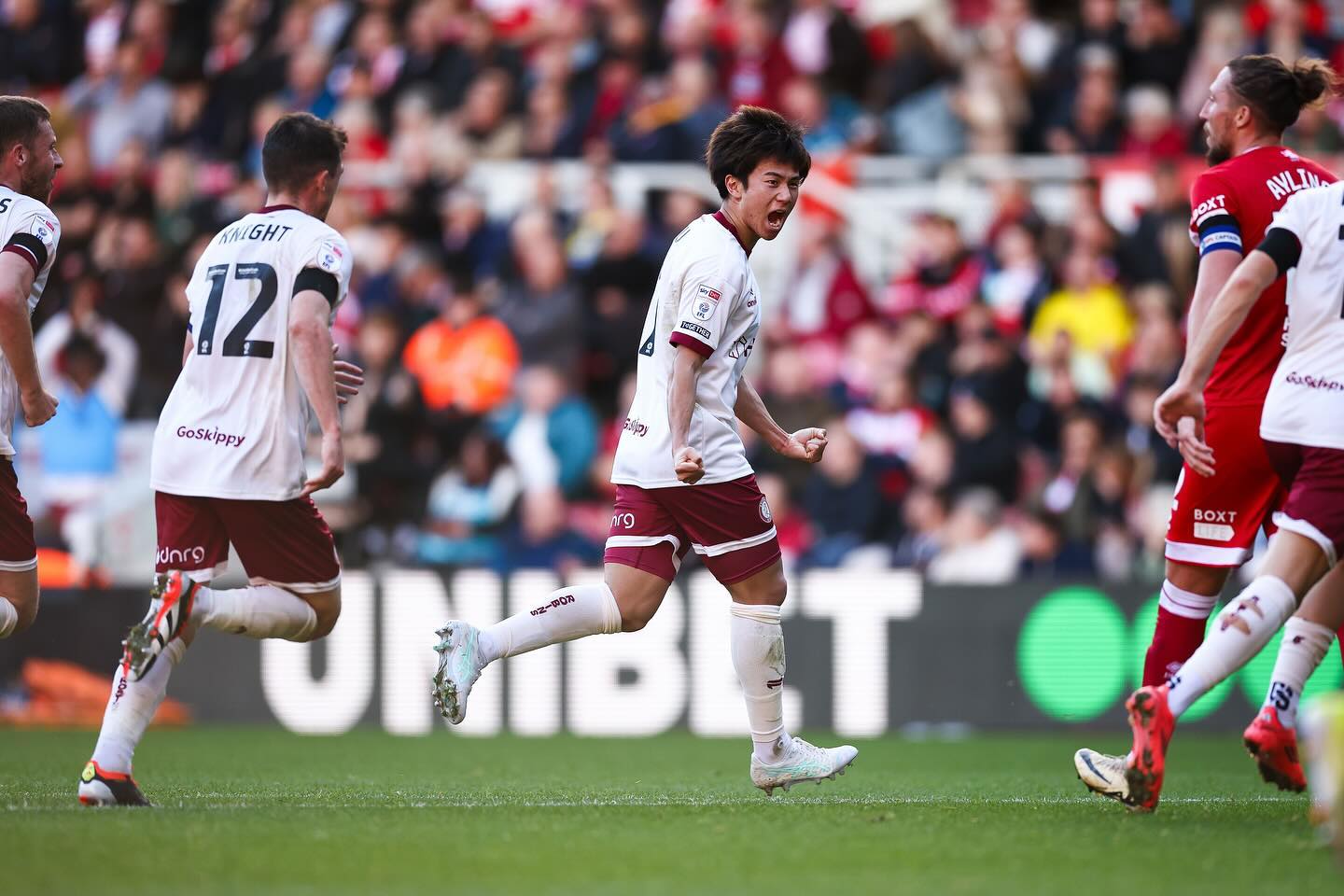 平河悠が移籍後初ゴール‼︎