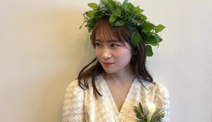 秋元真夏、「GREENの妖精」に変身！活動報告投稿に「可愛すぎる！」の声殺到！！