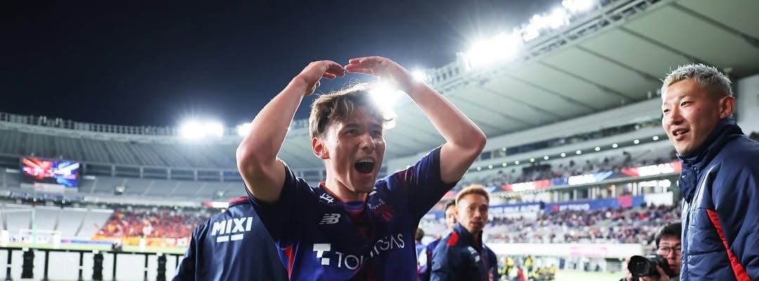 FC東京・期待の逆輸入FW　初スタメンでいきなり1G1Aの活躍！