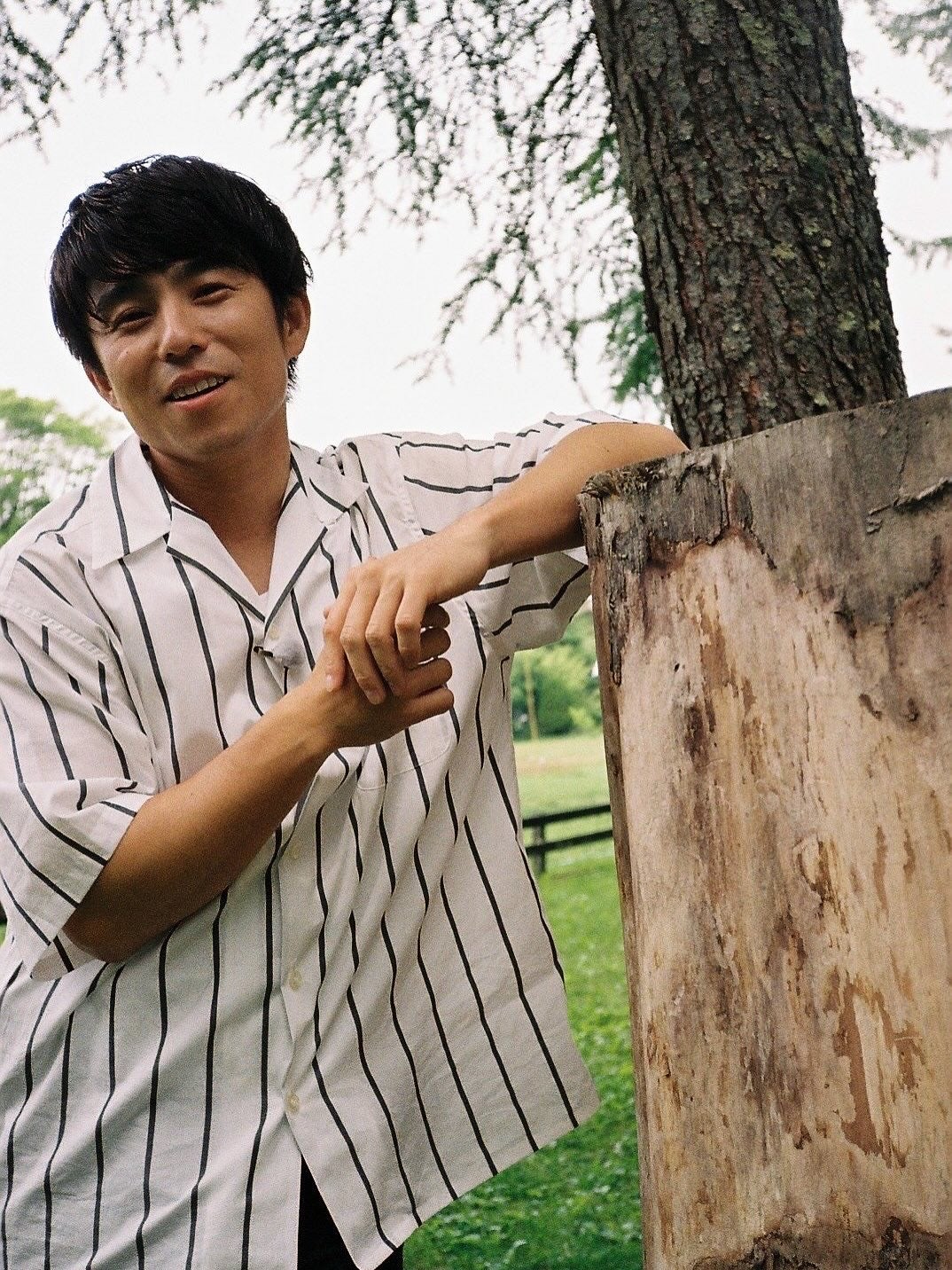 中尾明慶、あの芸人が空き時間に撮ってくれたショットを公開！素の表情を垣間見？！