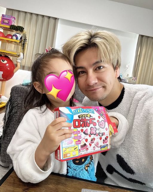 JOY、娘との『健康第一 ！父と娘の物語』にファンほっこり