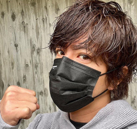 🥊木村拓哉さんの拳握った男前すぎる１枚❕