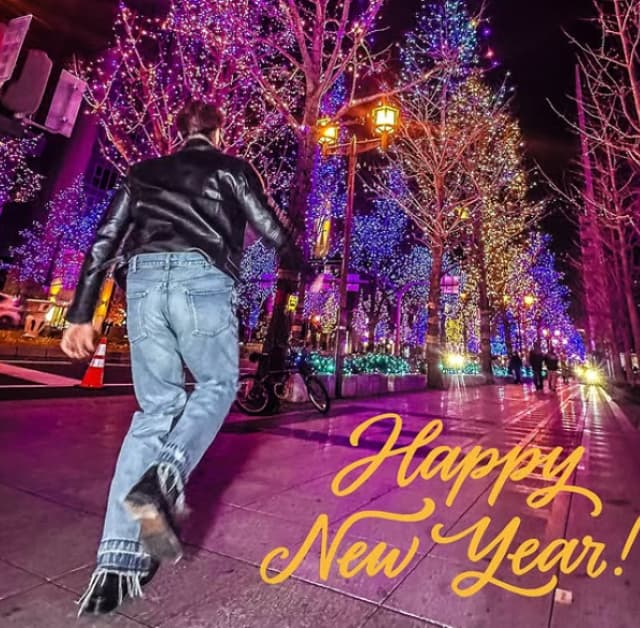 超人、動きます・・・糸井嘉男 新年の挨拶！