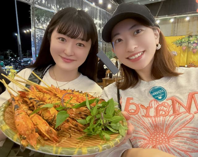 「はじめてのベトナム〜！」女子ゲーマー・倉持由香がベトナムに家族旅行