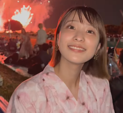 「素敵ですねぇ」「かわいいです」美人気象予報士のお祭り満喫姿にいいね殺到！？