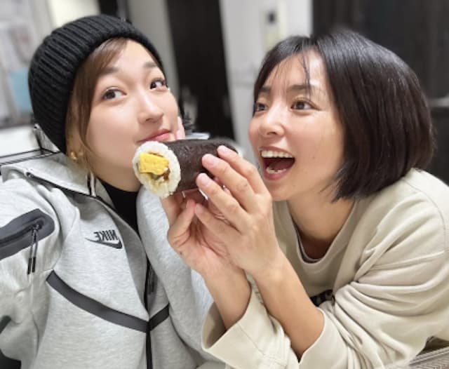 片岡安祐美、Renaちゃんと節分を楽しむ