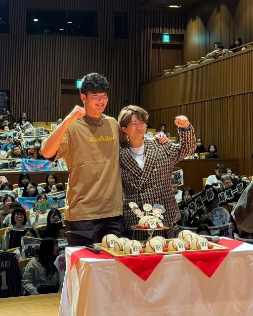 山﨑颯一郎がトークショーを開催！たくさんのオリ姫が来場！