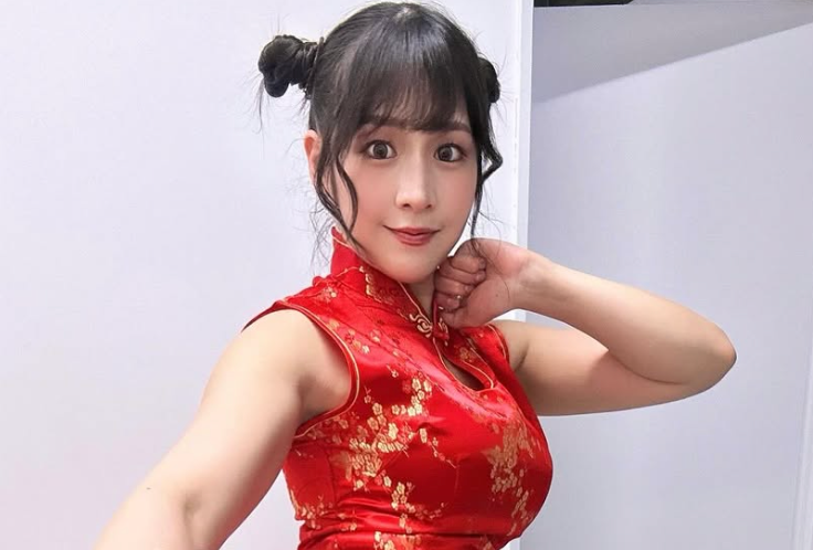 太もも59cmの圧倒的存在感！女子プロレスラー上原わかなが魅せた肉体美