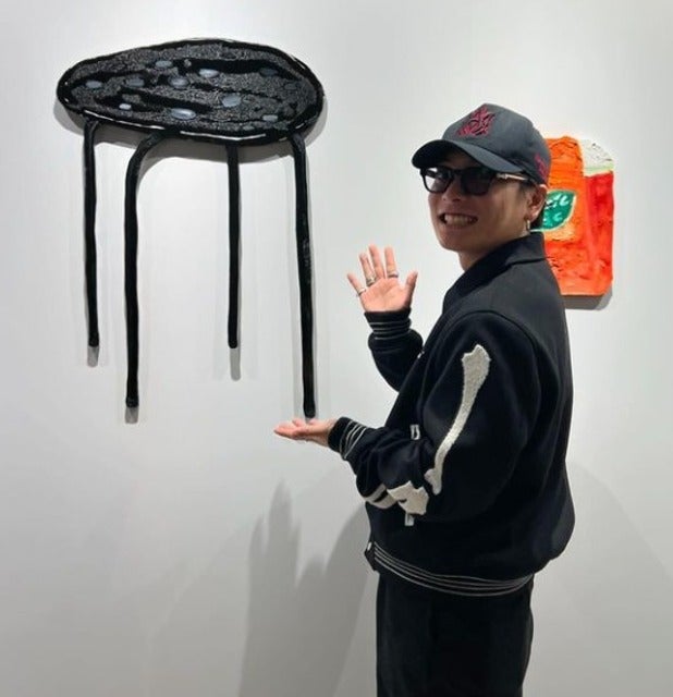 優里が現代アートの展示会とラーメン屋へ！芸術と食欲の秋を満喫！