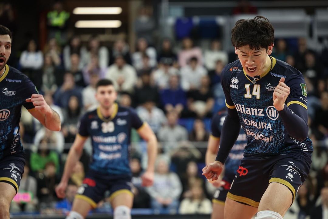 石川祐希がミラノでの生活を振り返る「素晴らしい4年間でした。」