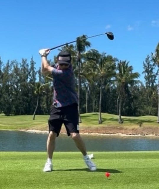 有吉弘行がドライバーでかっとばす！？