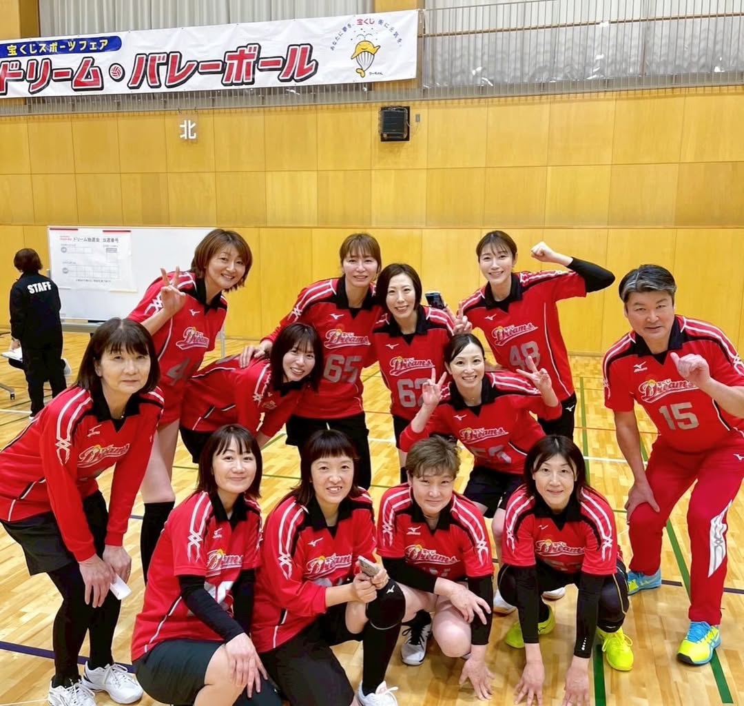 狩野舞子、三条市でバレーボールイベントを満喫「笑いも取れて満足」