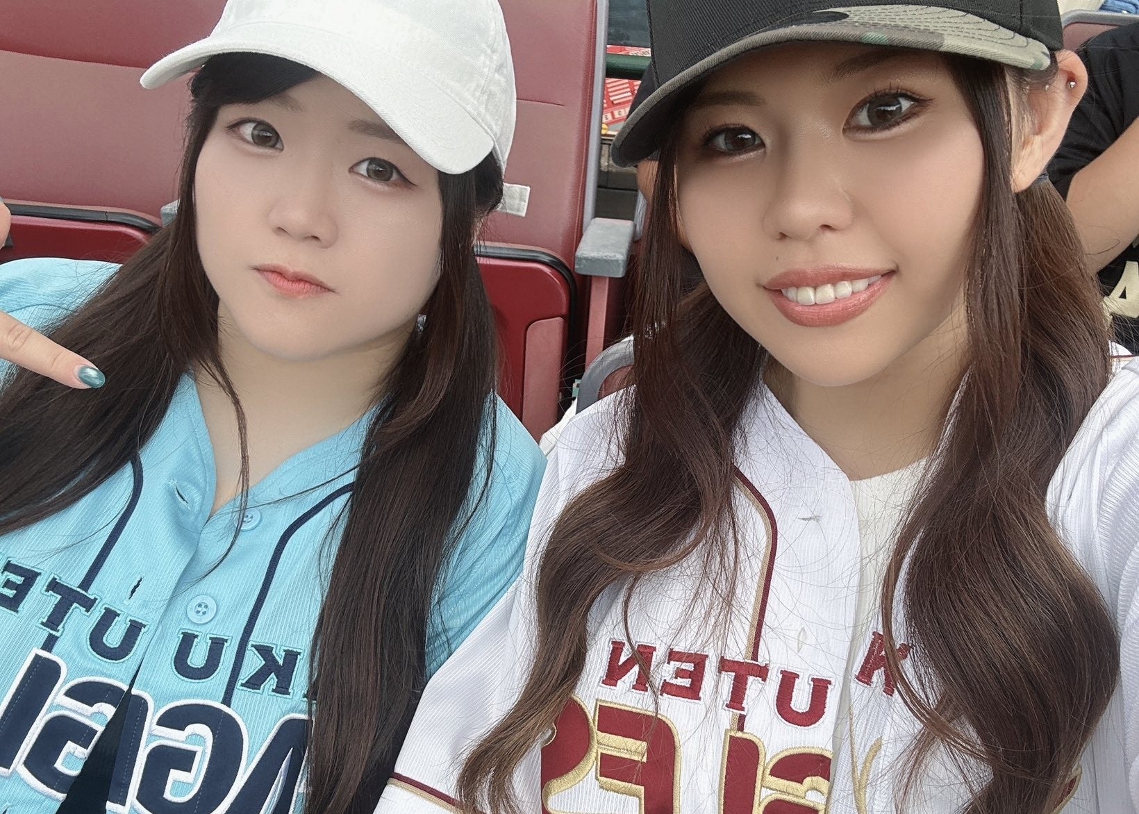 女子プロレスラー・葉月が楽天モバイルパーク初観戦　82ユニ姿で勝利を後押し？