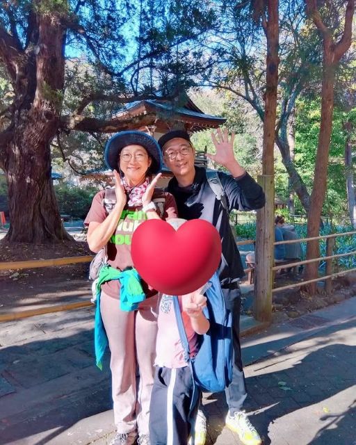 「顔似てる気がする、、、」北陽・虻川美穂子、夫のカリスマシェフ＆息子との素敵すぎる家族ショットにファンほっこり