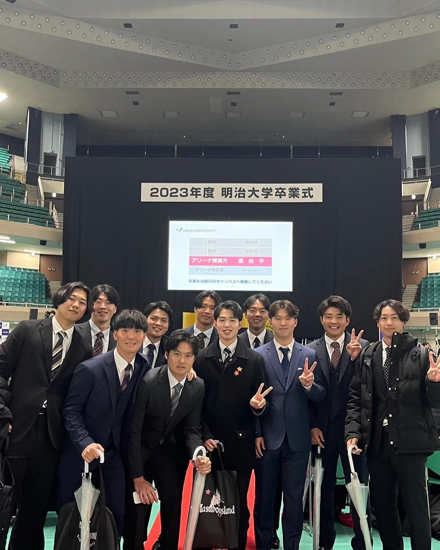 「この仲間達と切磋琢磨できた」ドラ1ルーキーが卒業を報告