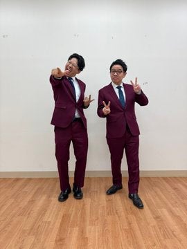 ミキ・昂生がNGKの来場者に感謝を伝える