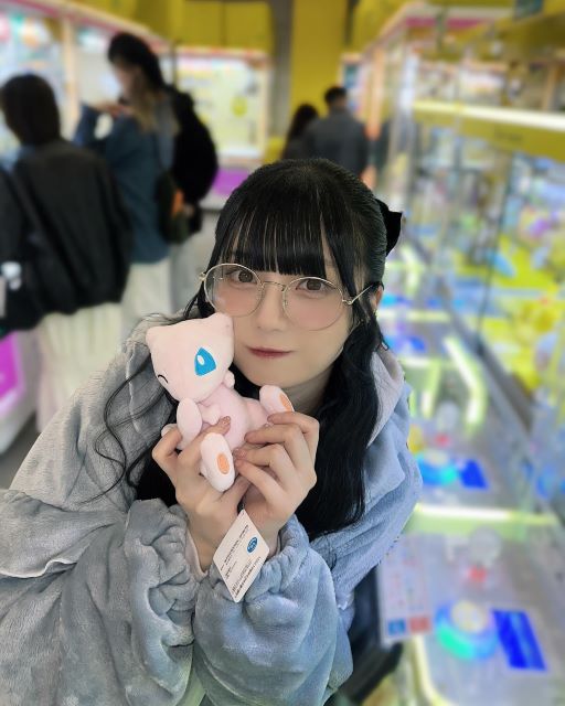 「◯◯◯大好き〜！！」指原プロデュース≠ME・菅波美玲、ゲーセンでゲットした"アレ"にご満悦！