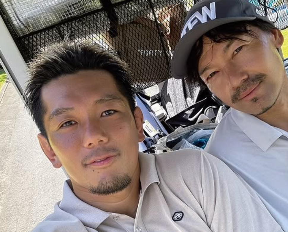 皇治、松井大輔とのガチ勝負で初白星！ゴルフで掴んだ貴重な1勝
