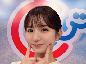 栗田麻理、「と」にすっぽり収まるキュートな姿を披露！ファンも癒される！