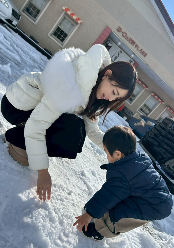 森咲智美、家族で過ごした年末年始を振り返る　夫・平沼翔太との穏やかな時間に