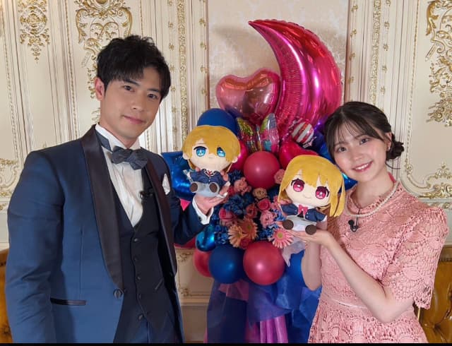 「推しの子」担当キャラクターイメージ衣装でツーショットを公開！