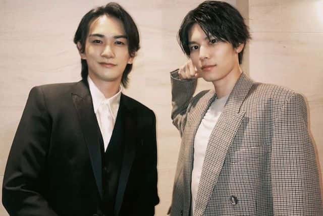 「顔面の破壊力えぐすぎ」町田啓太と萩原利久のツーショットが話題に👀