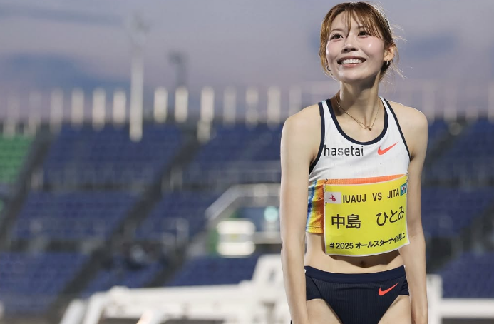 「めっちゃ綺麗で素敵！」美女陸上選手、オールスターナイトでの自己タイムベスト更新！威風堂々・美ショットも披露