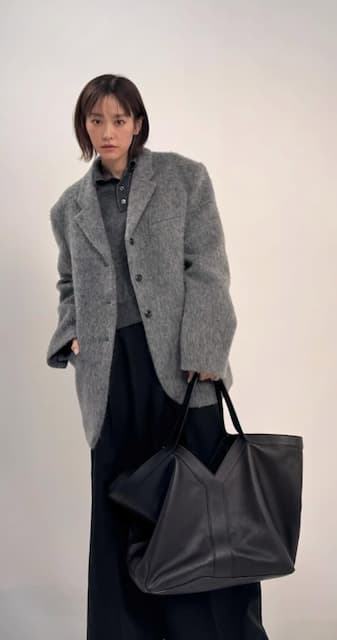 桐谷美玲、「素敵すぎる」冬コーデを公開！