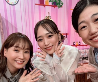 近藤千尋、『夫が寝たあとに』2回目出演！「楽しすぎた収録でした♡」